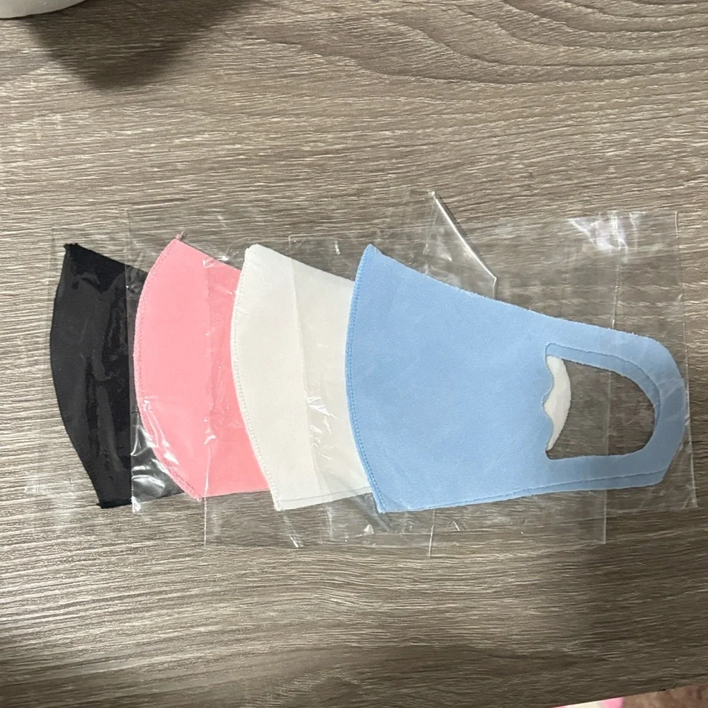 Colorfull kids Face Mask thin fabric for hot weather.